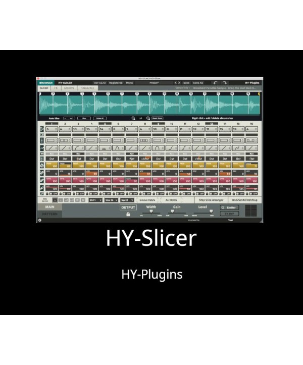 HY-Plugins: HY-Slicer Key GLOBAL